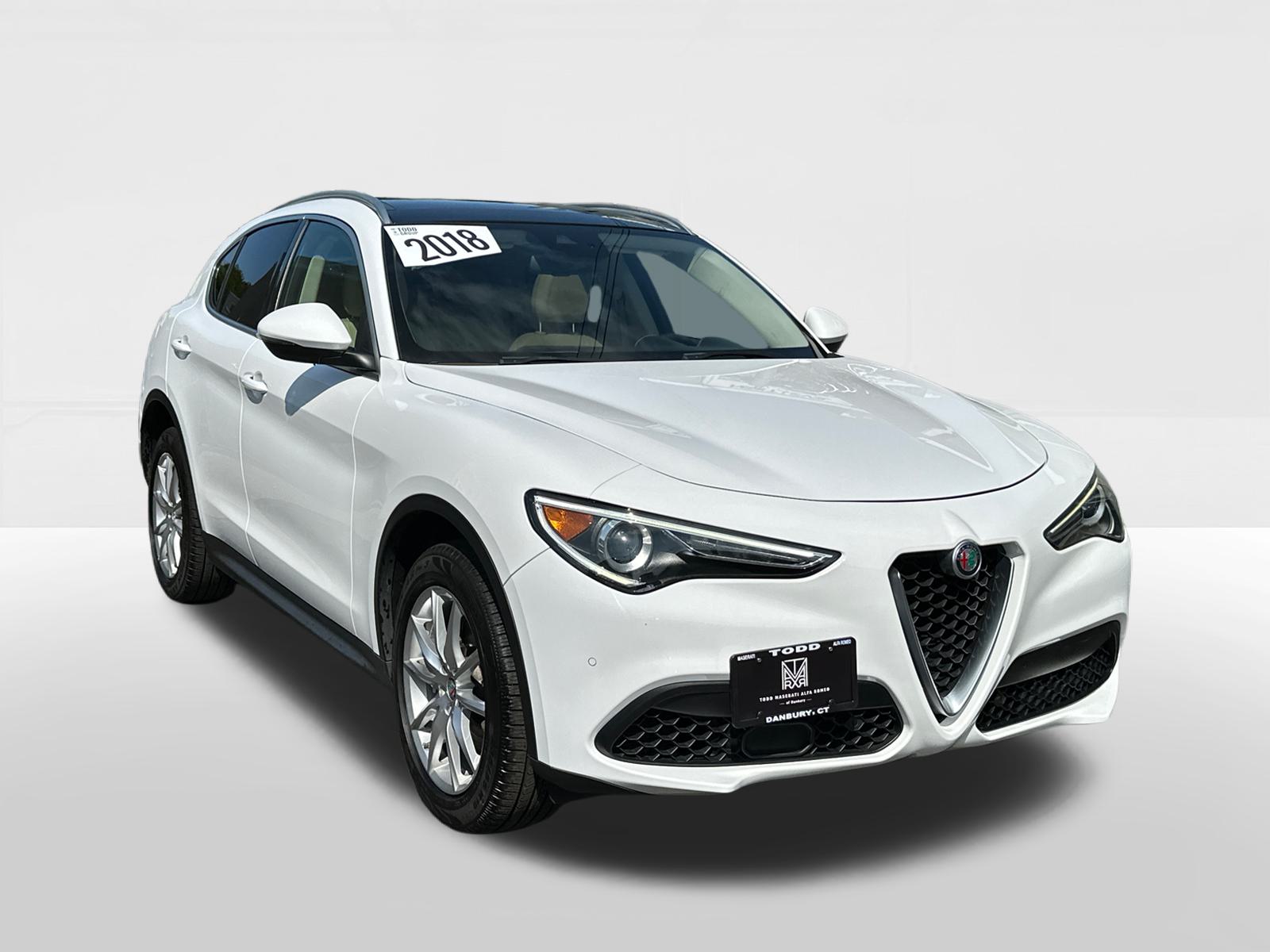 2018 Alfa Romeo Stelvio Ti 2