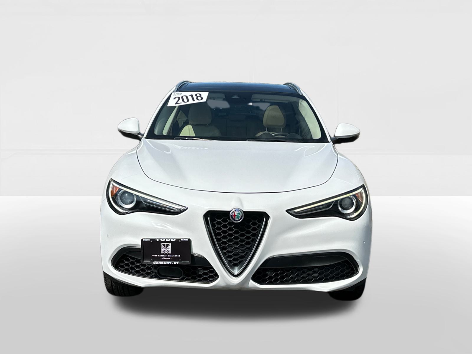 2018 Alfa Romeo Stelvio Ti 3