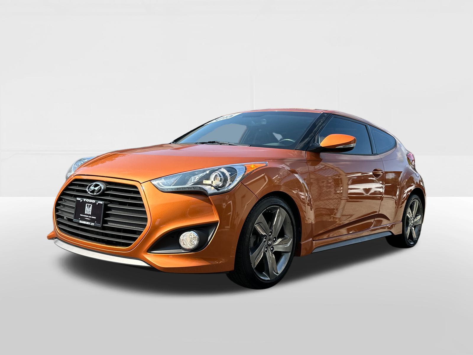 2015 Hyundai Veloster Turbo 1