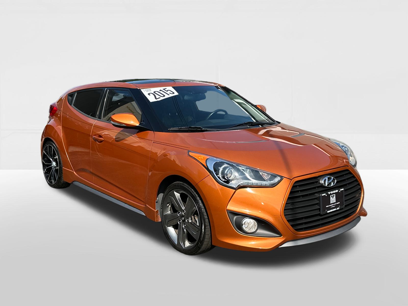 2015 Hyundai Veloster Turbo 2