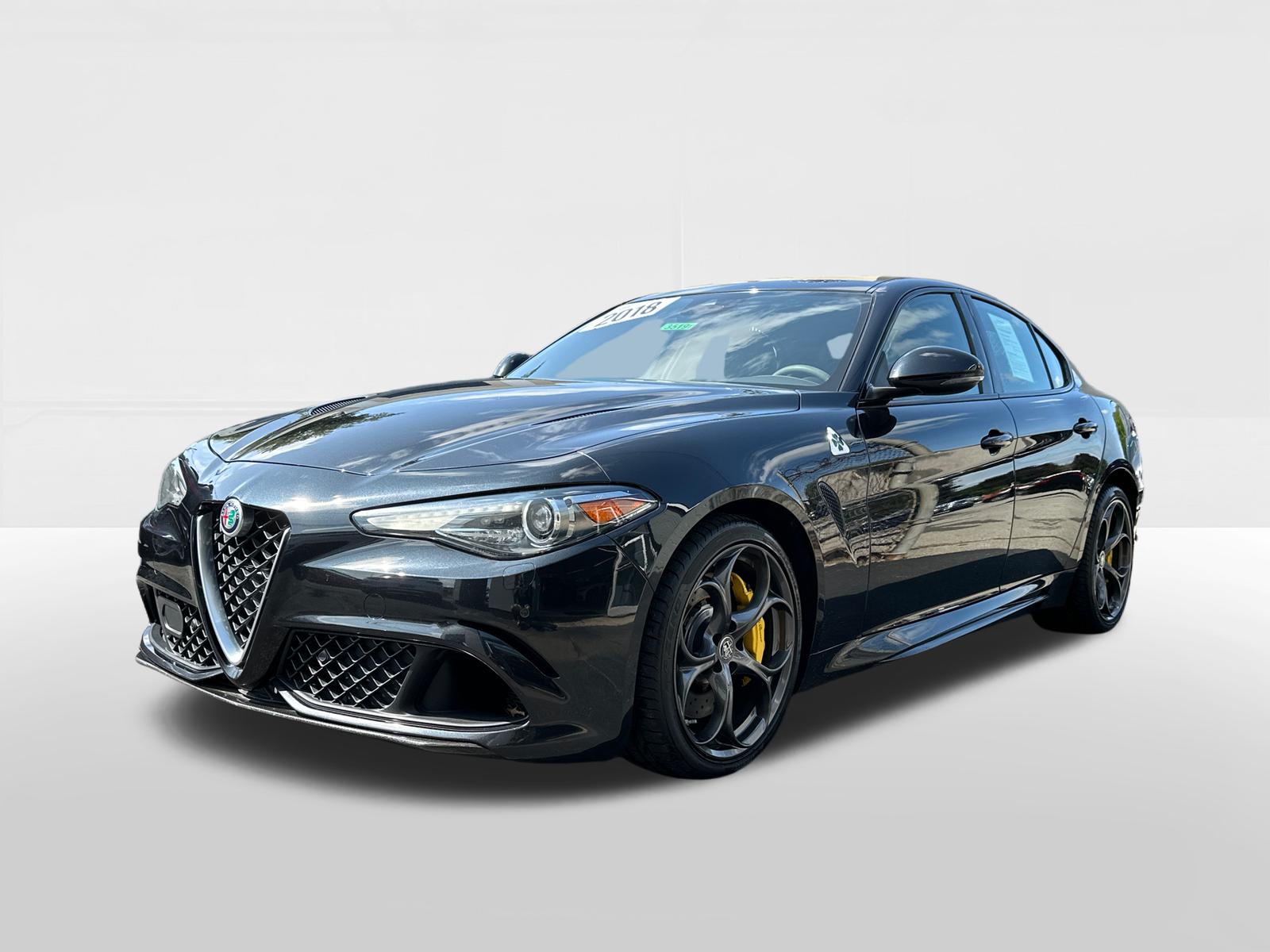 2018 Alfa Romeo Giulia Quadrifoglio 1