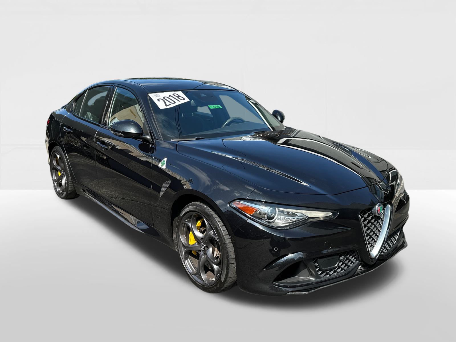 2018 Alfa Romeo Giulia Quadrifoglio 2