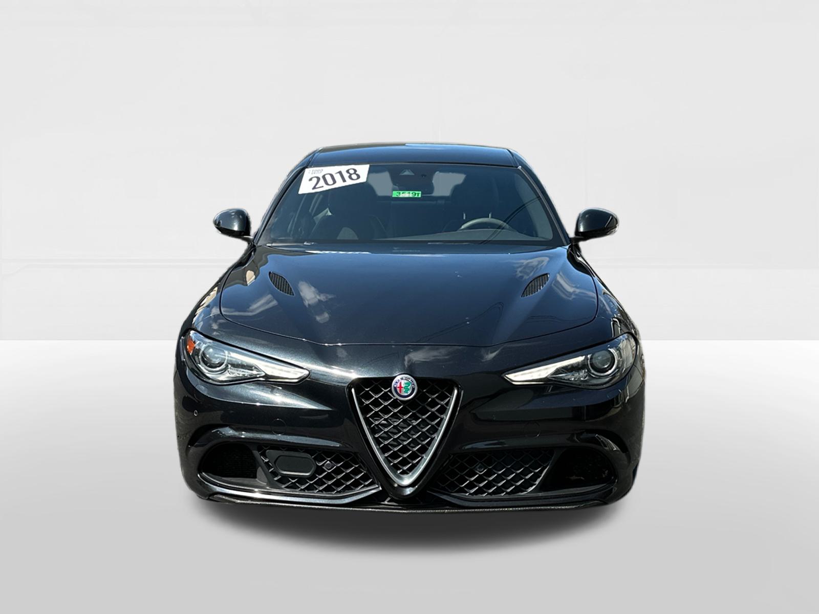 2018 Alfa Romeo Giulia Quadrifoglio 3