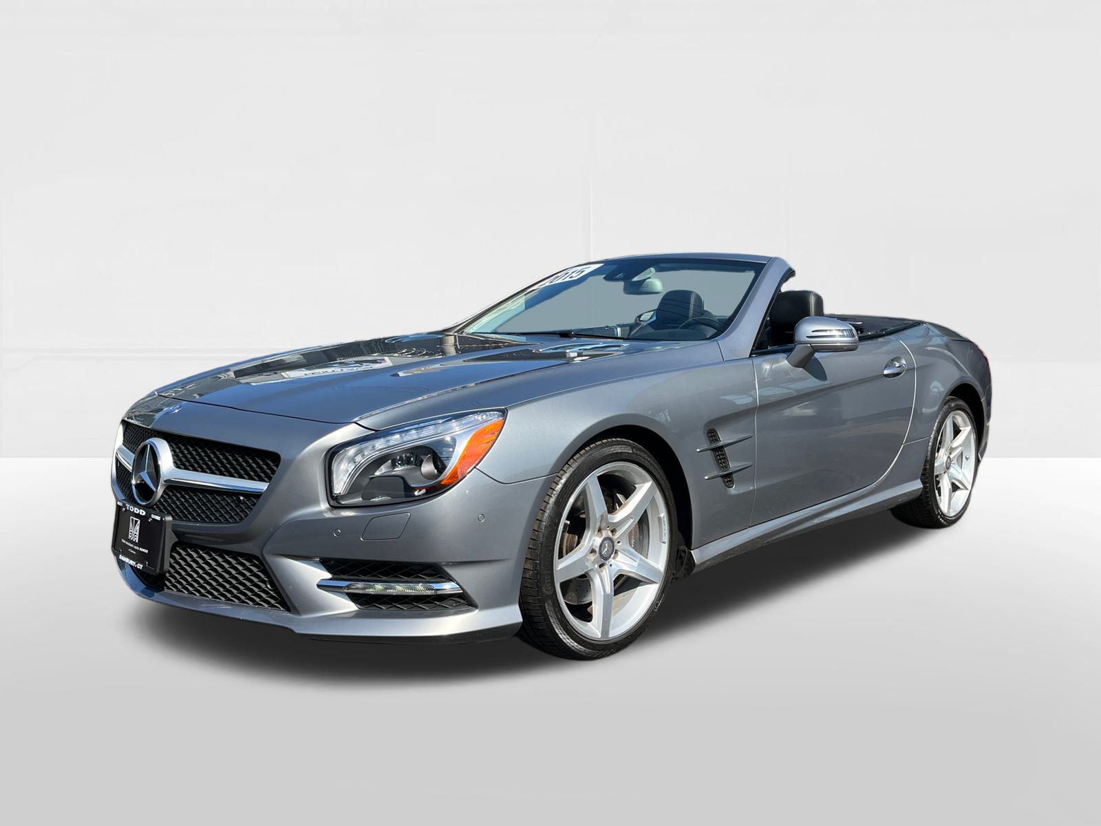 2015 Mercedes-Benz SL-Class SL 550 1