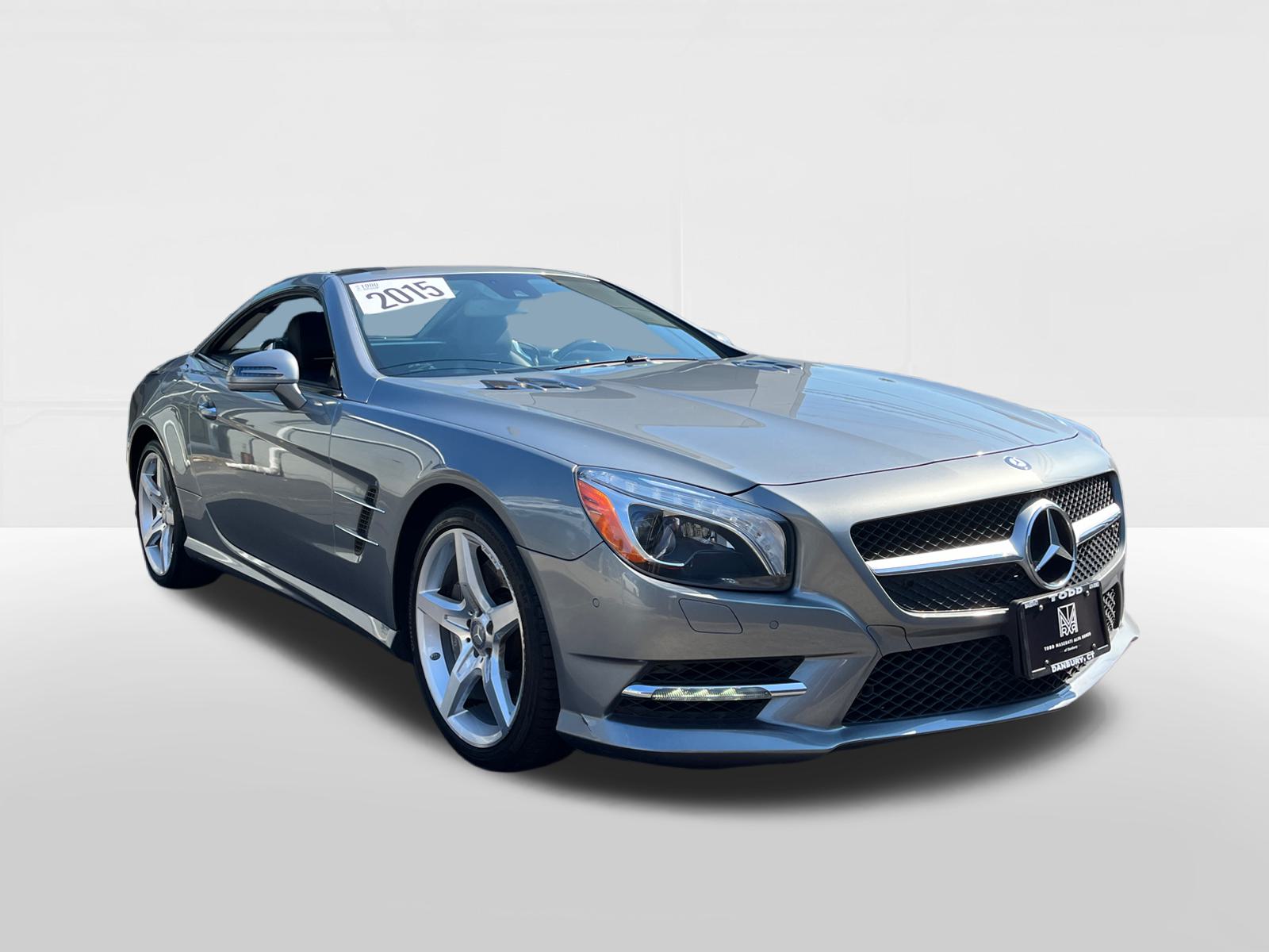 2015 Mercedes-Benz SL-Class SL 550 2