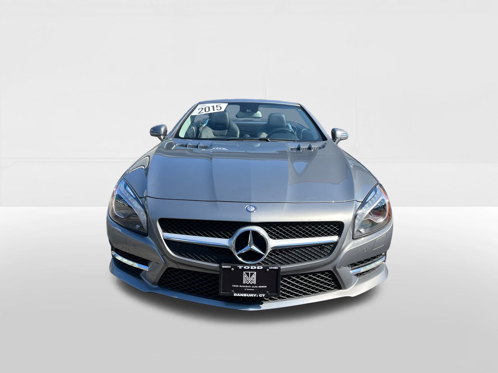 2015 Mercedes-Benz SL-Class SL 550 3