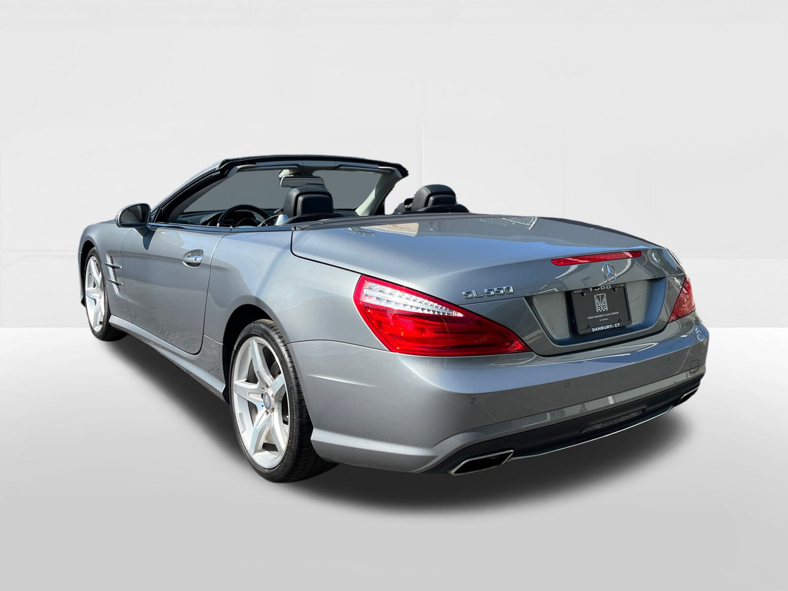 2015 Mercedes-Benz SL-Class SL 550 4