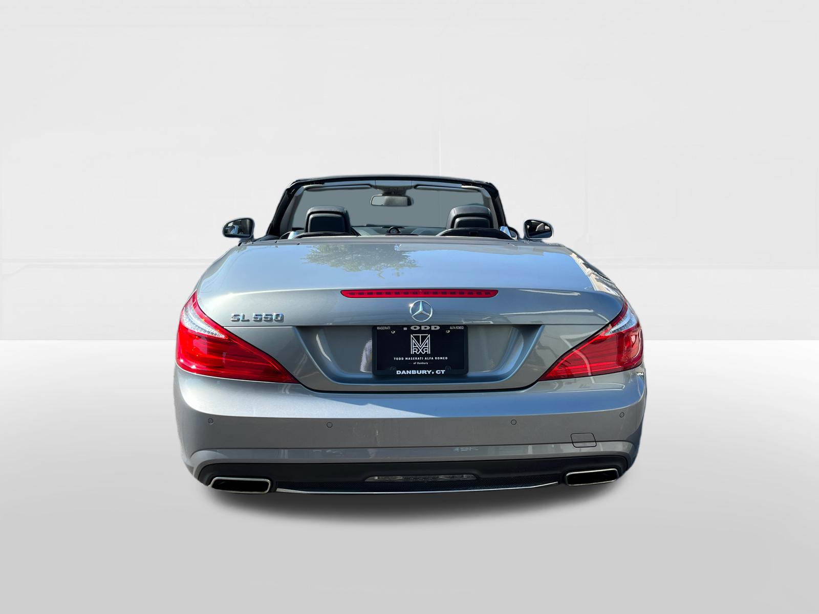 2015 Mercedes-Benz SL-Class SL 550 5