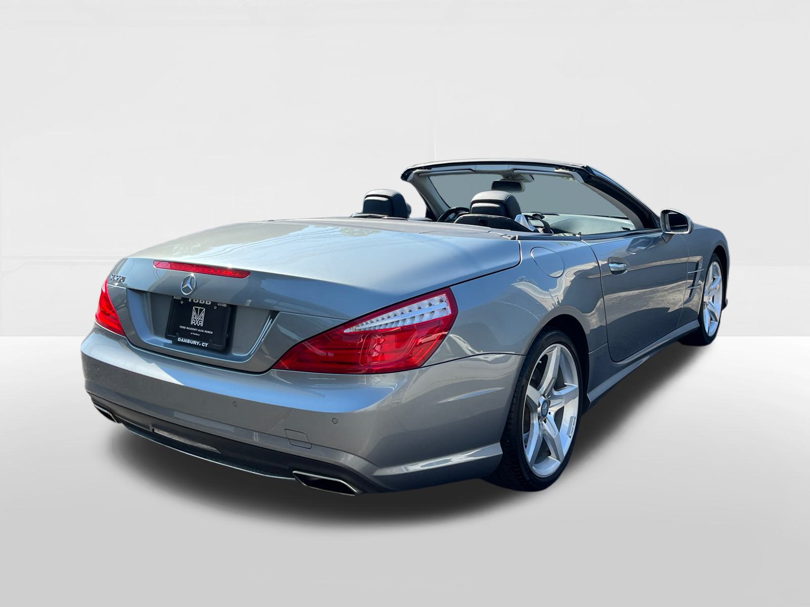 2015 Mercedes-Benz SL-Class SL 550 6