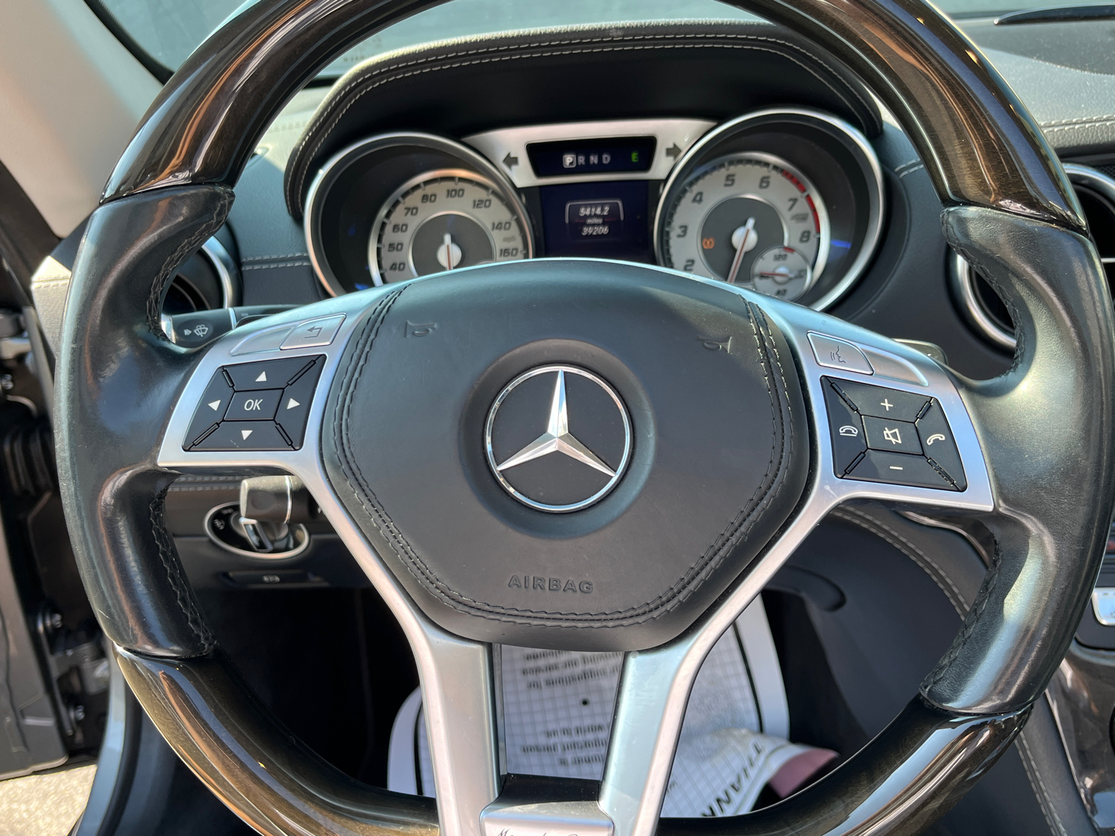 2015 Mercedes-Benz SL-Class SL 550 11