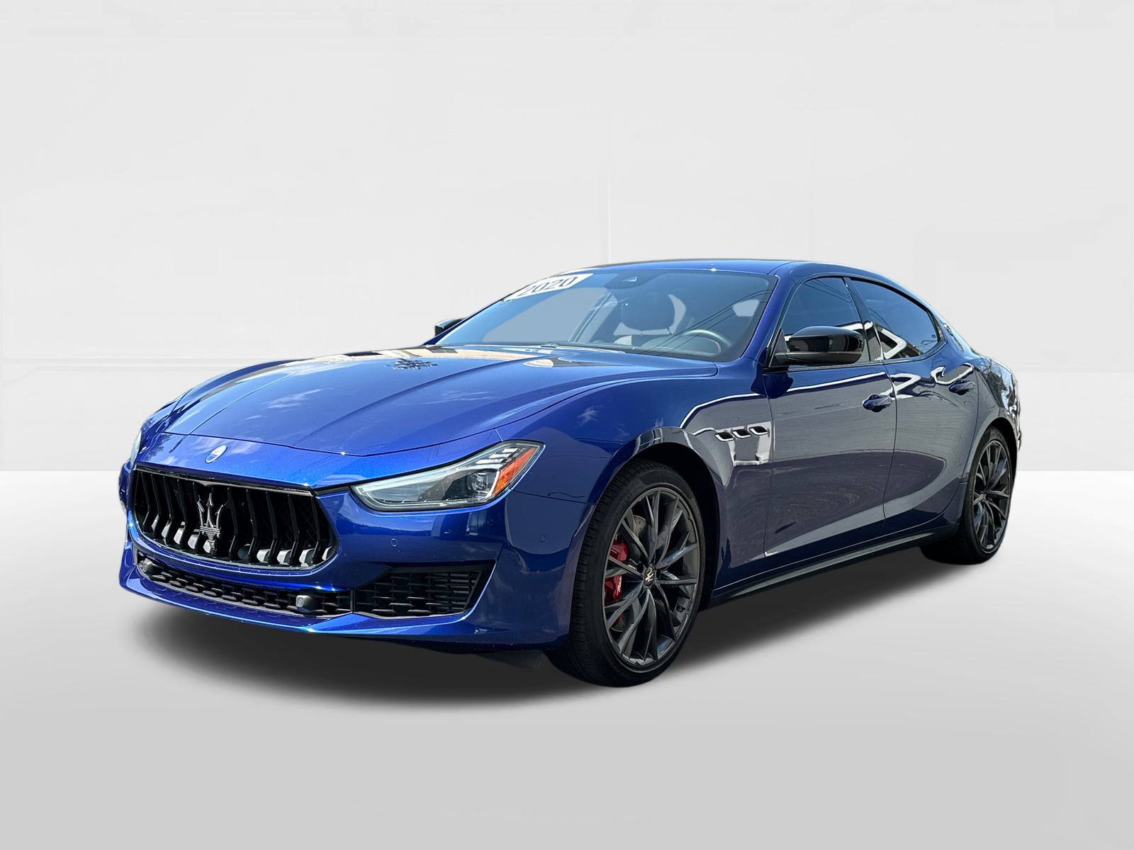 2020 Maserati Ghibli S Q4 1