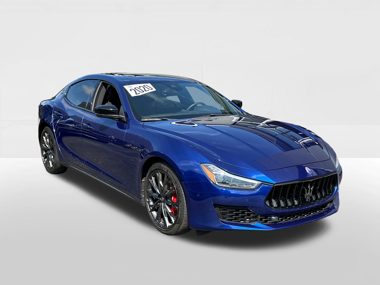 2020 Maserati Ghibli S Q4 2