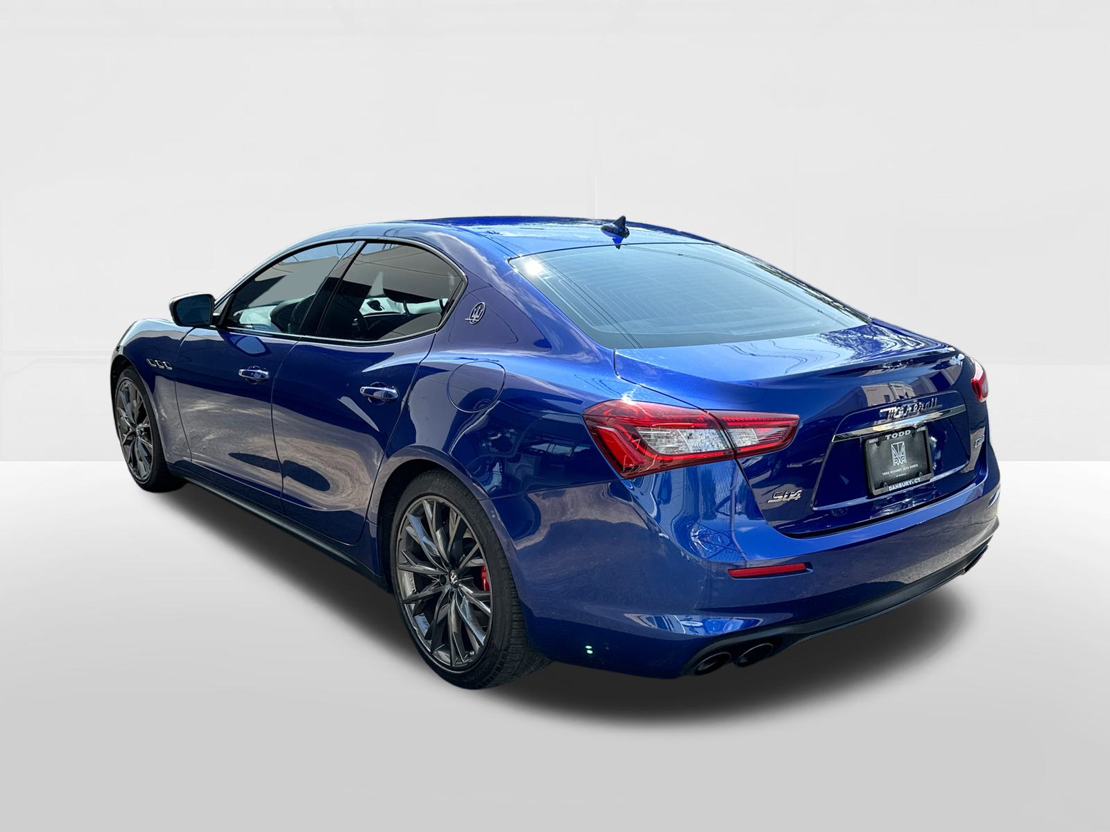 2020 Maserati Ghibli S Q4 4