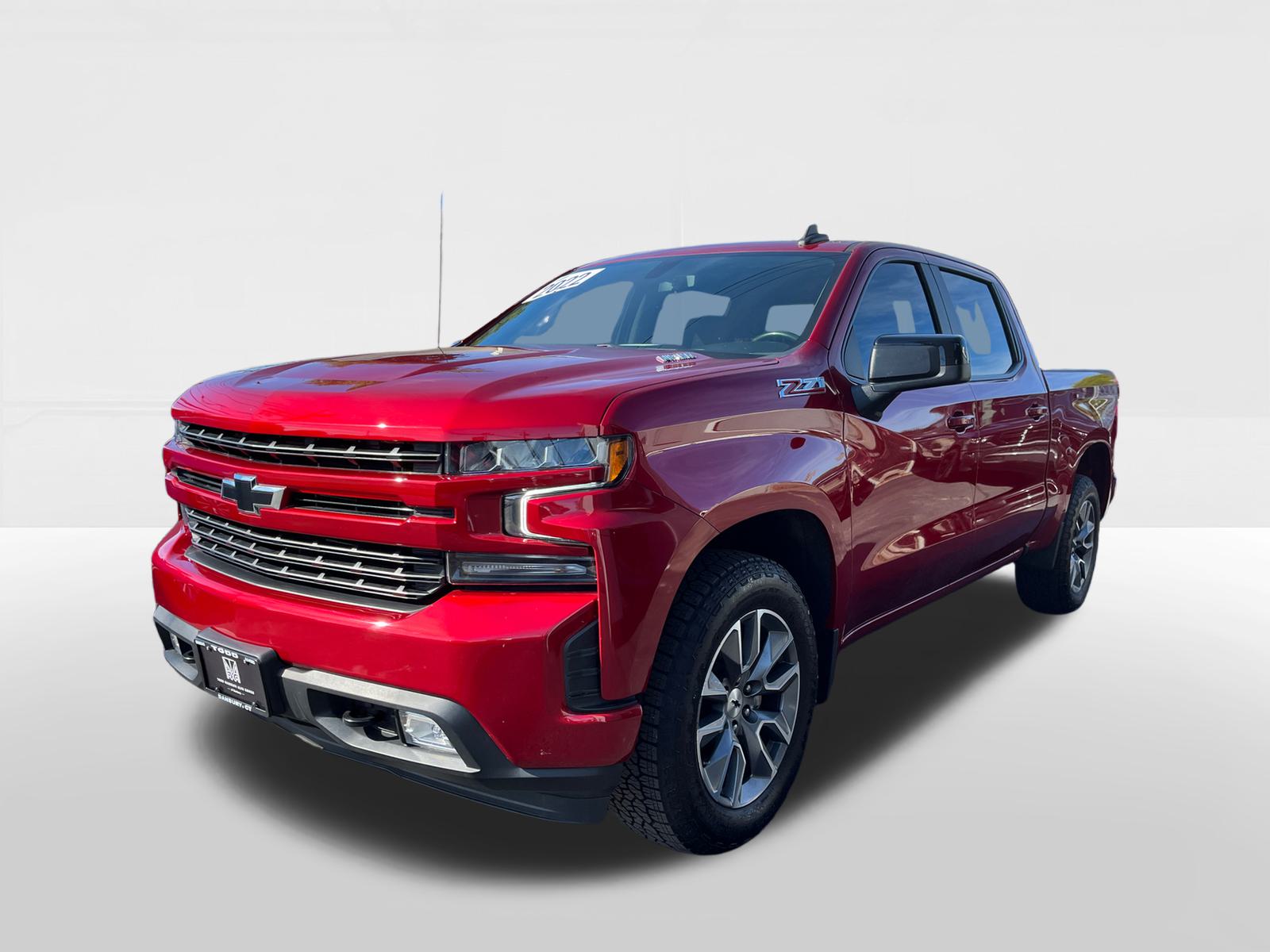 2022 Chevrolet Silverado 1500 LTD RST 1