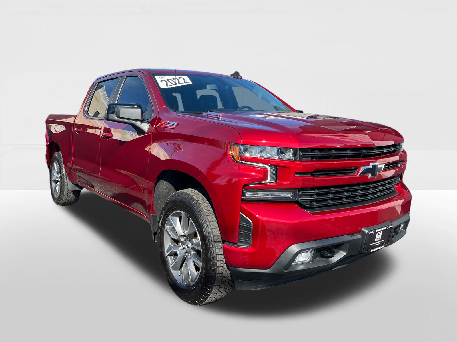 2022 Chevrolet Silverado 1500 LTD RST 2