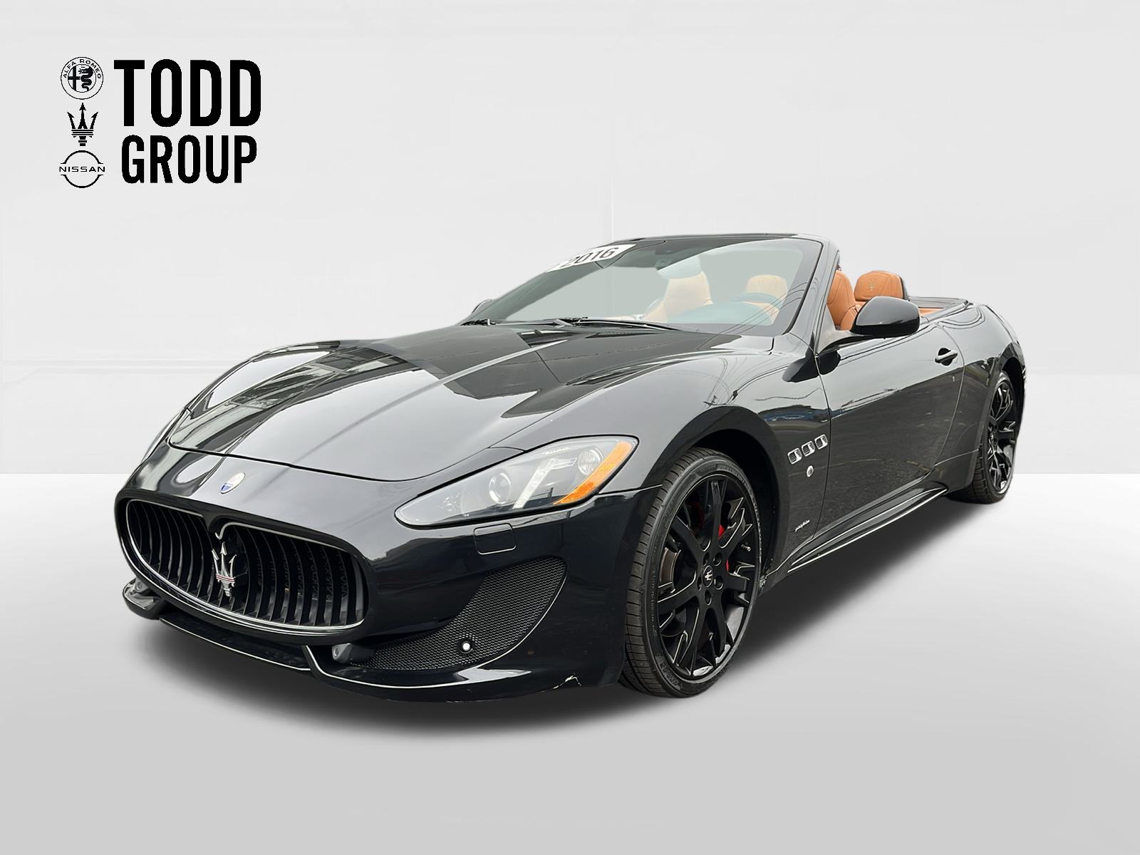 2016 Maserati GranTurismo Sport 1