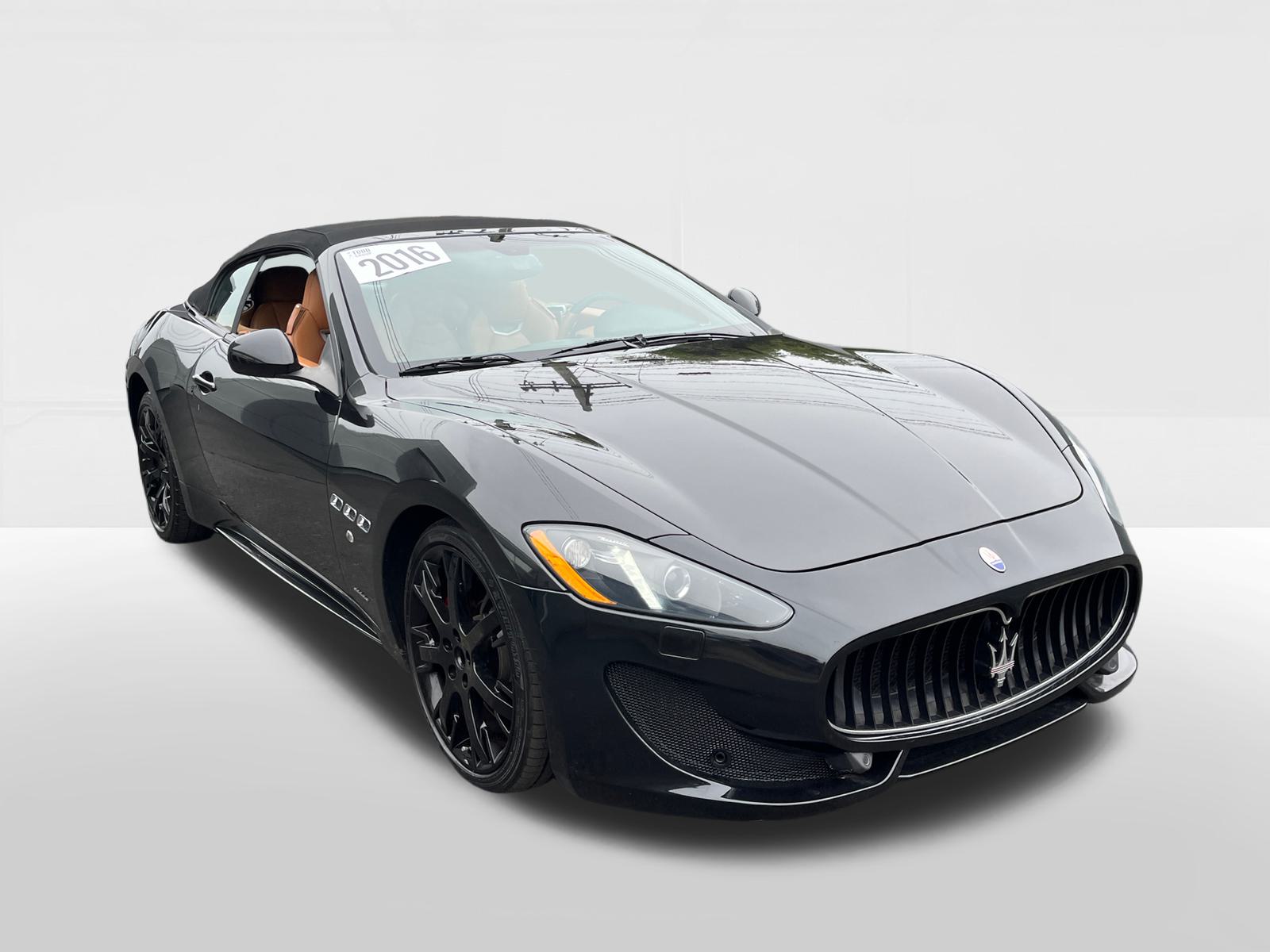 2016 Maserati GranTurismo Sport 2