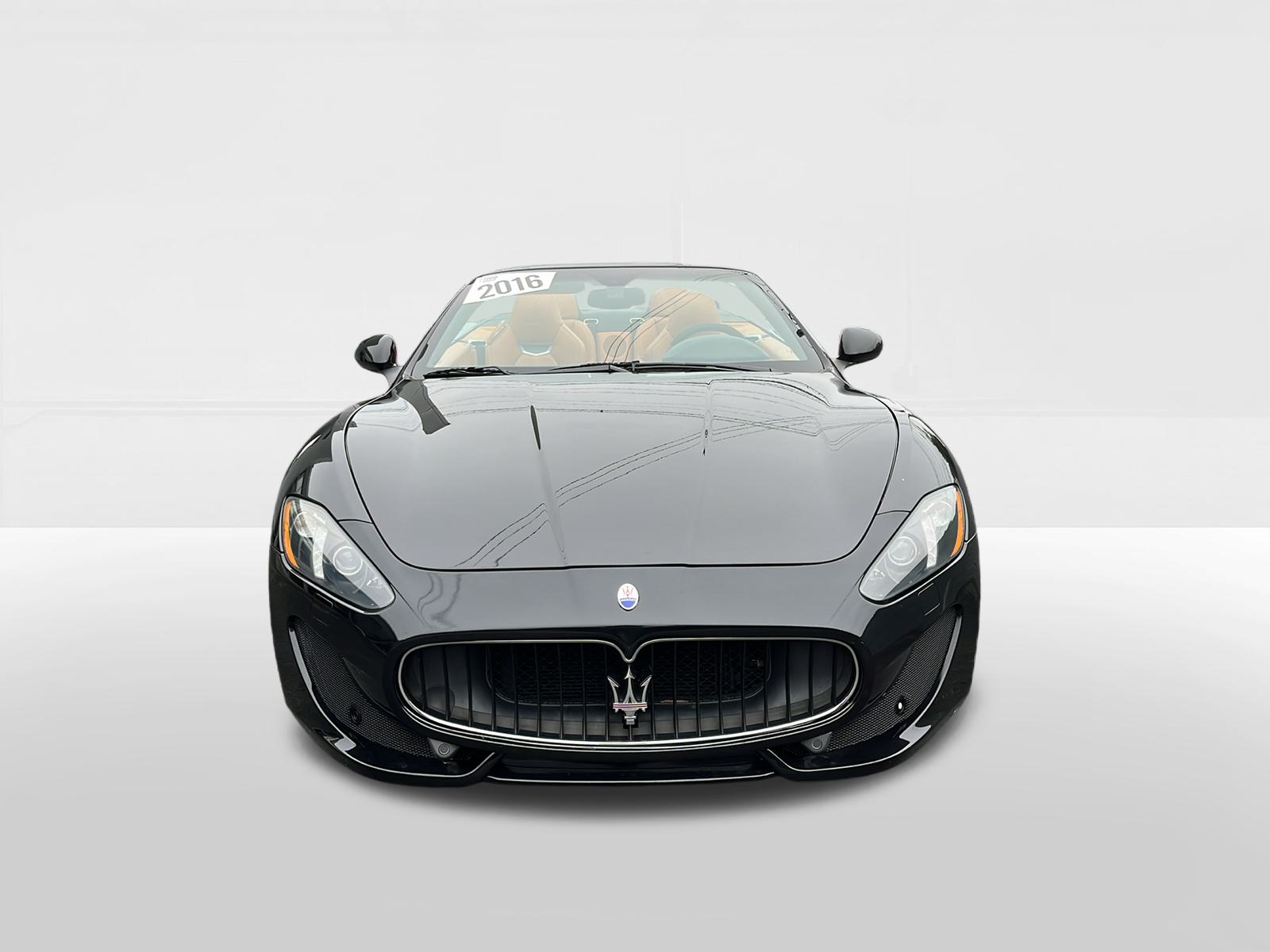 2016 Maserati GranTurismo Sport 3