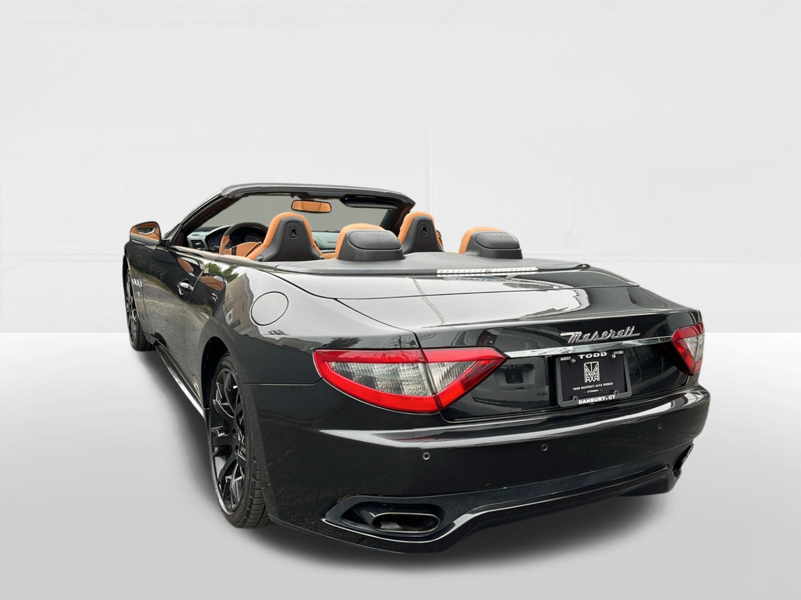 2016 Maserati GranTurismo Sport 4