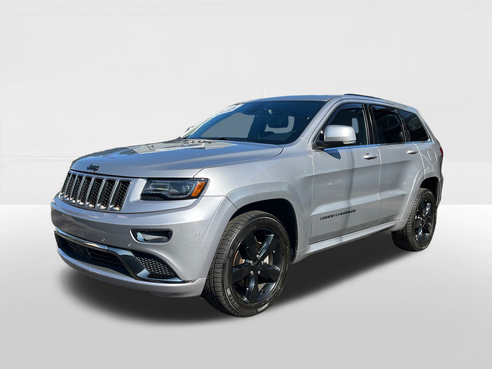 2015 Jeep Grand Cherokee High Altitude 1