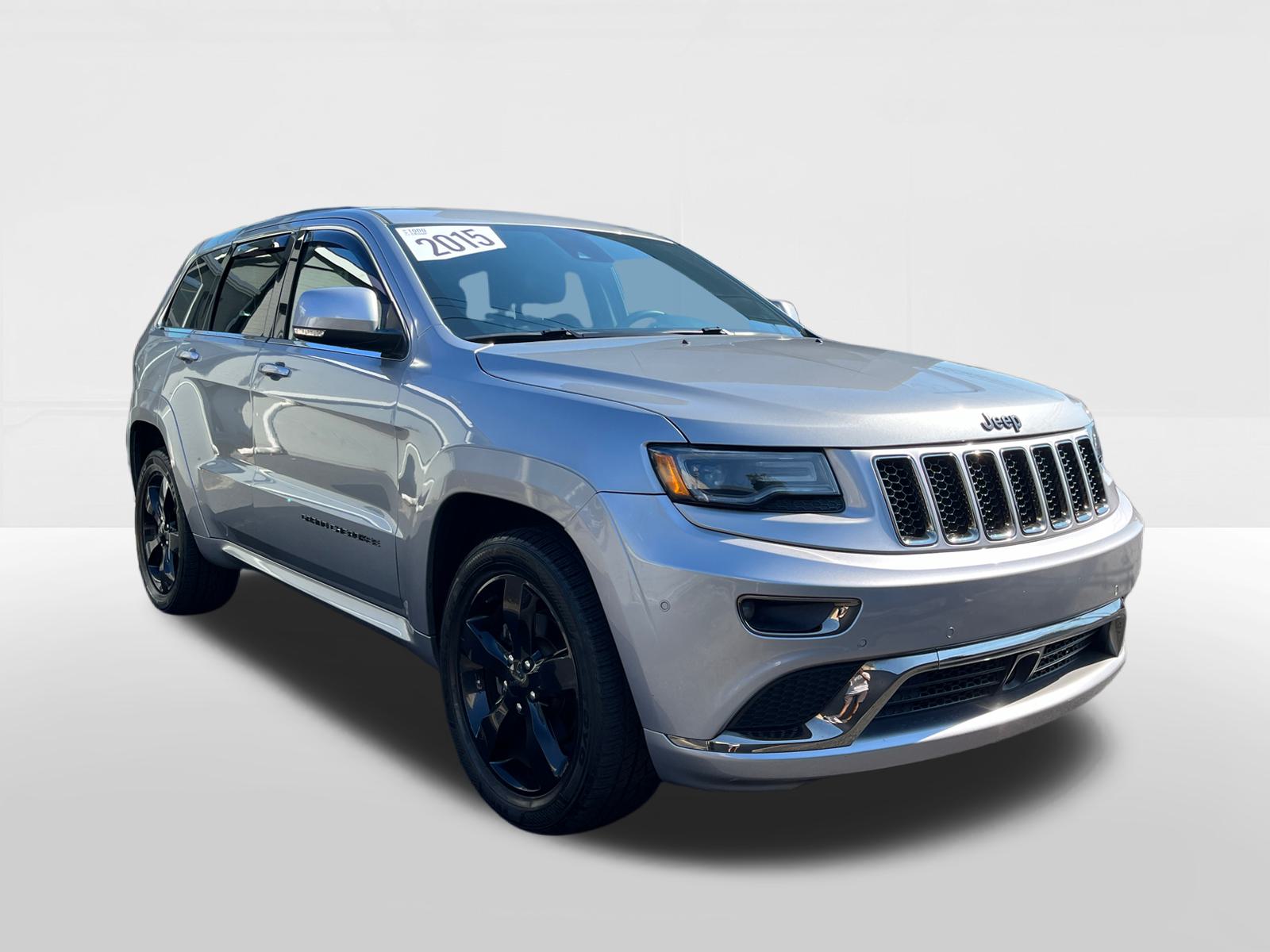 2015 Jeep Grand Cherokee High Altitude 2