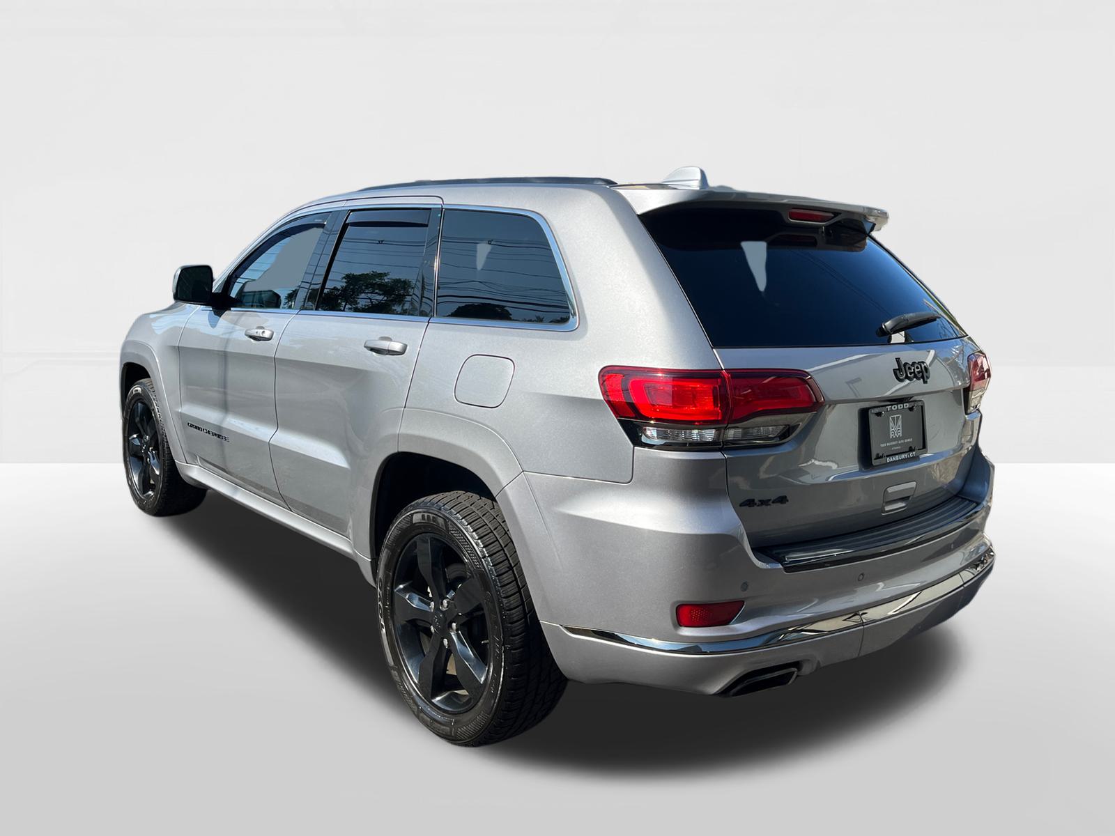 2015 Jeep Grand Cherokee High Altitude 4