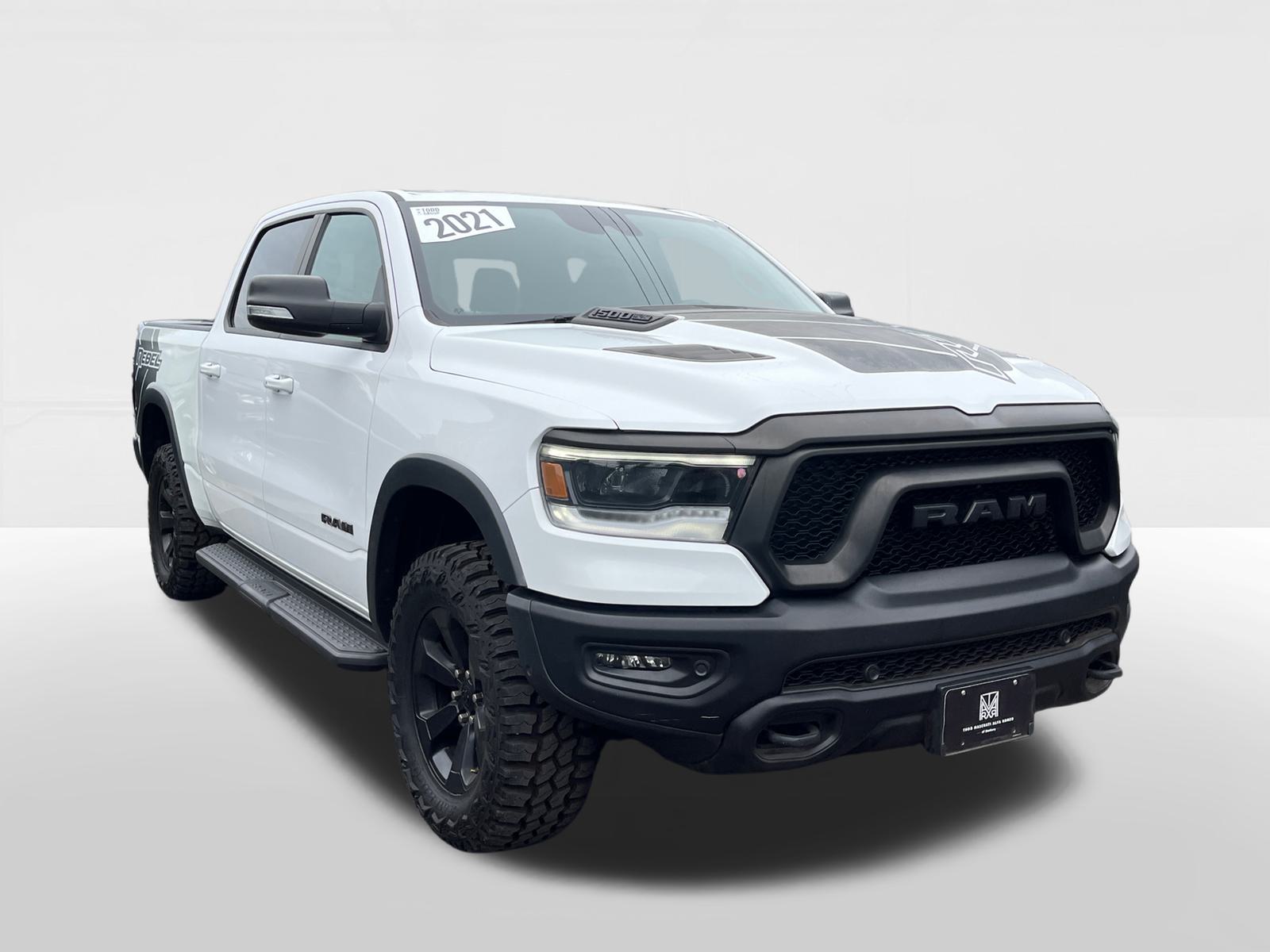 2021 Ram 1500 Rebel 2