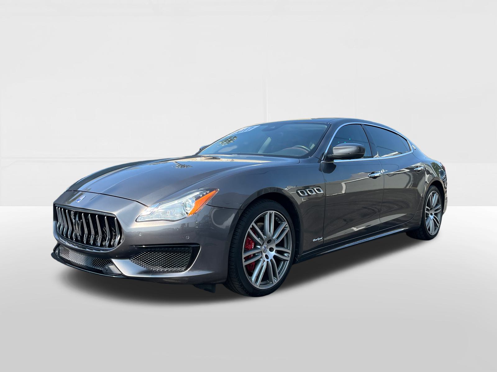 2017 Maserati Quattroporte S Q4 GranSport 1