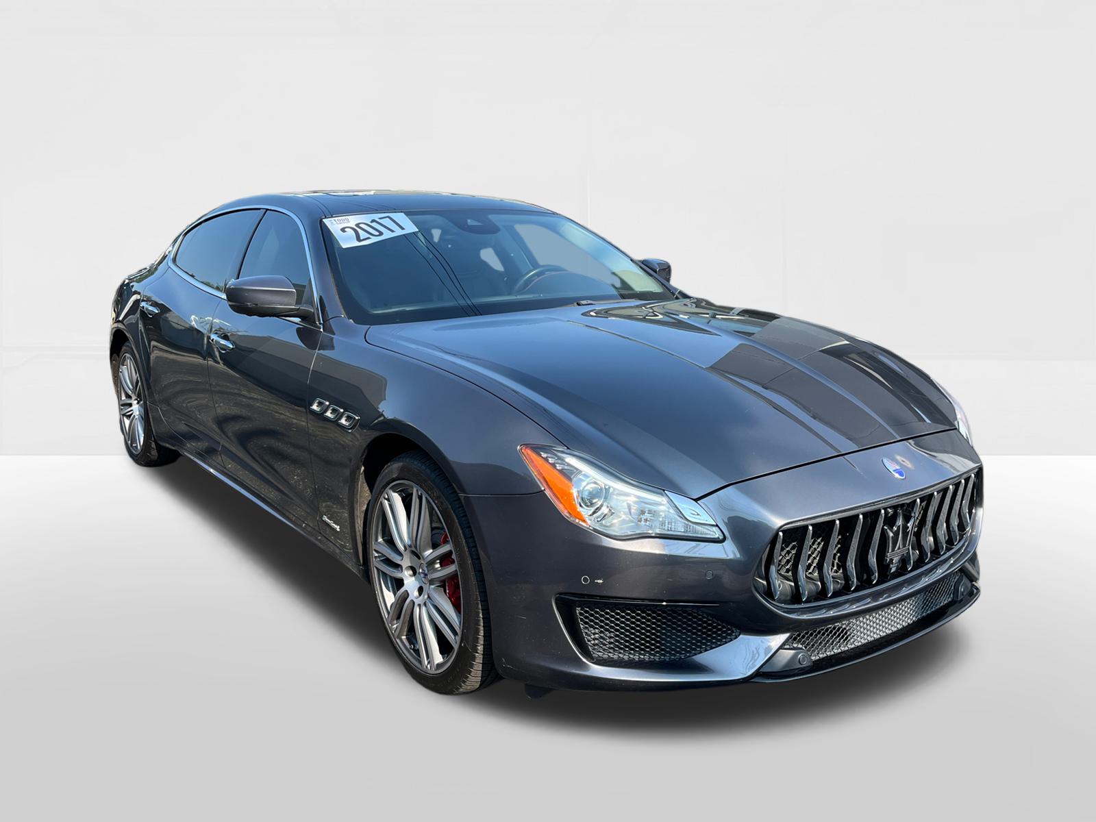 2017 Maserati Quattroporte S Q4 GranSport 2