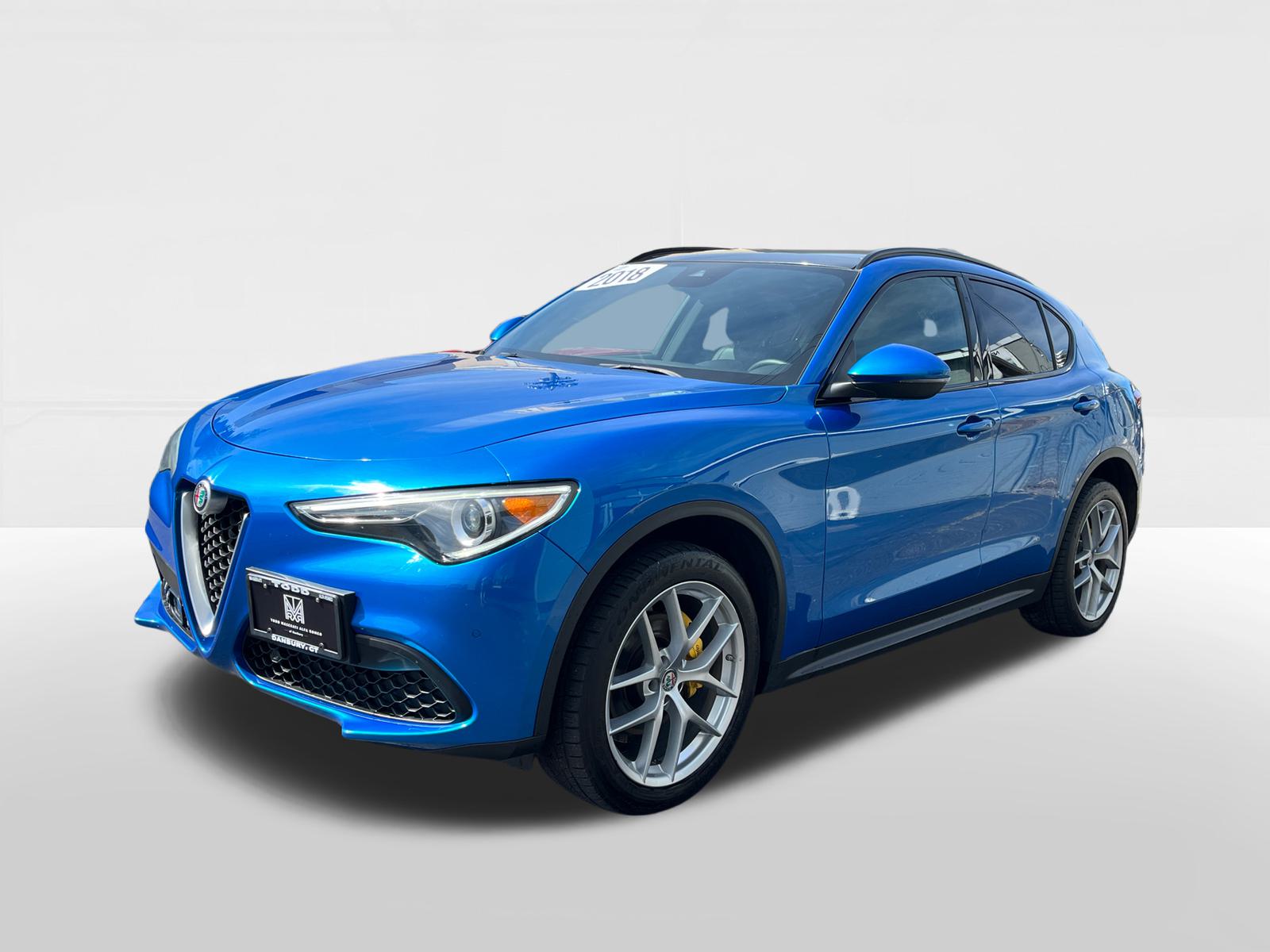 2018 Alfa Romeo Stelvio Ti 1