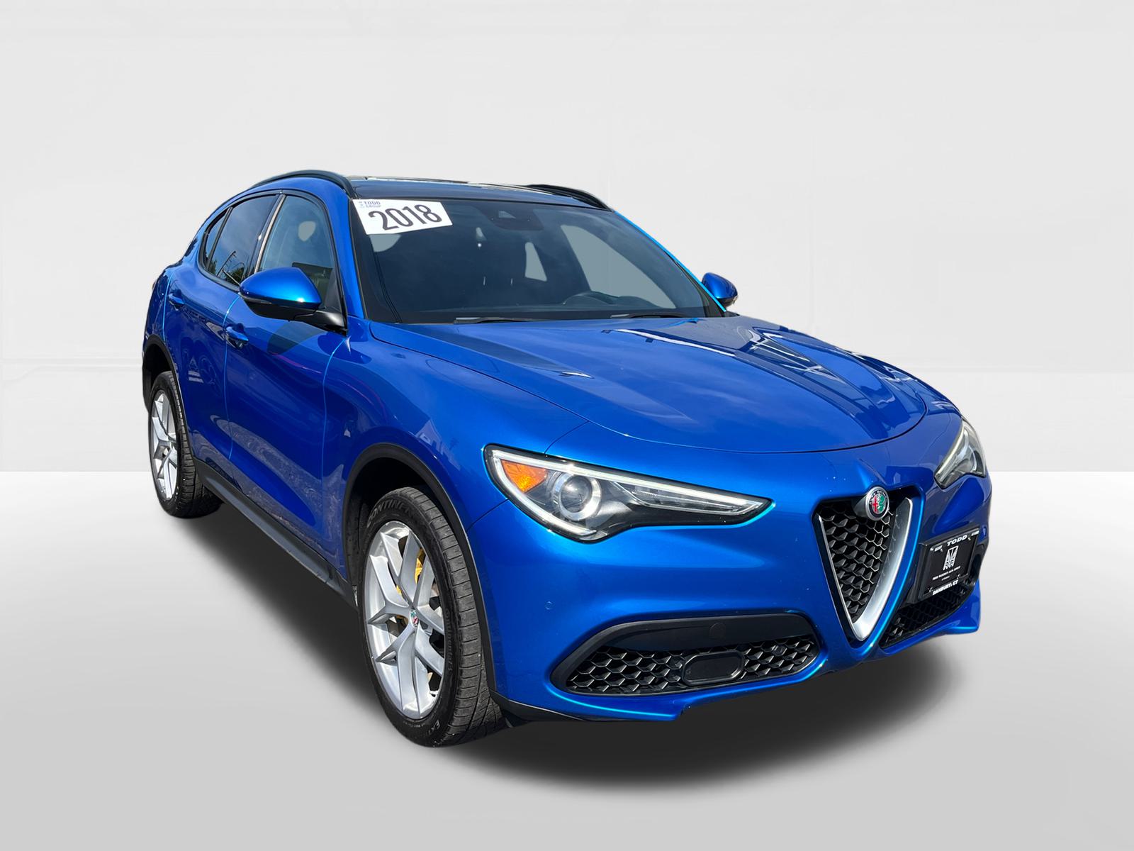 2018 Alfa Romeo Stelvio Ti 2