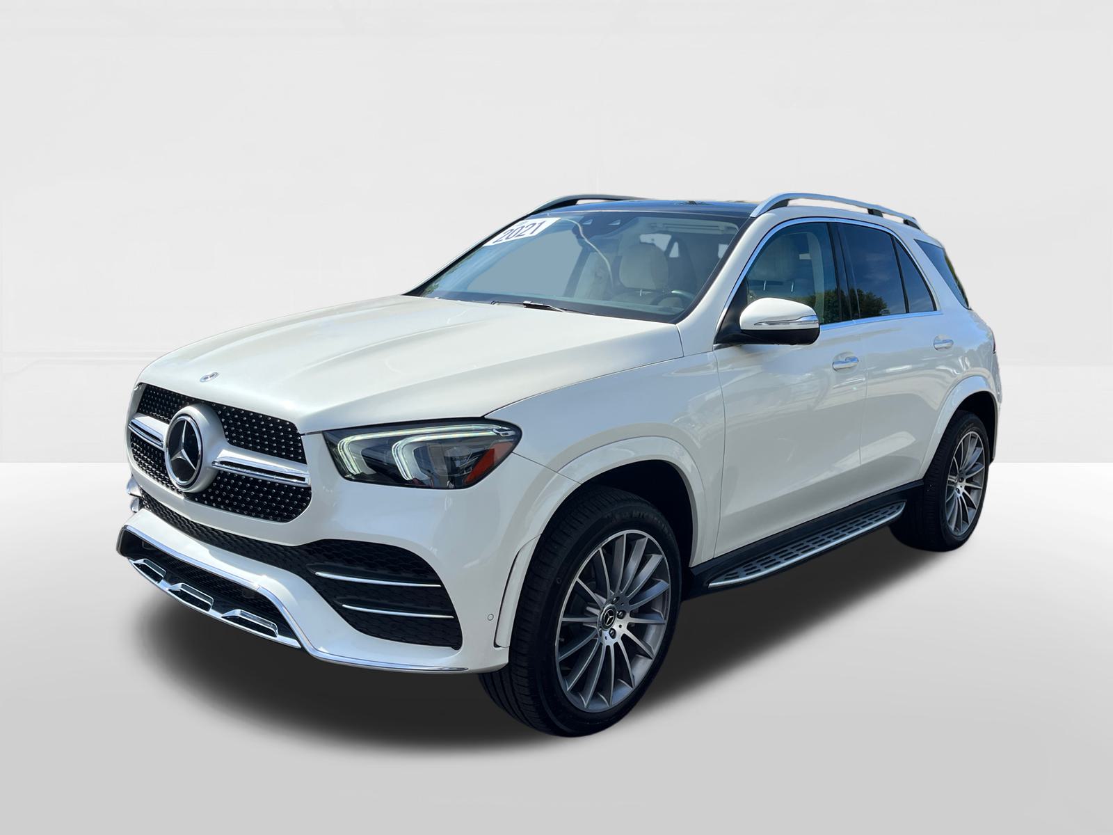 2021 Mercedes-Benz GLE GLE 580 1