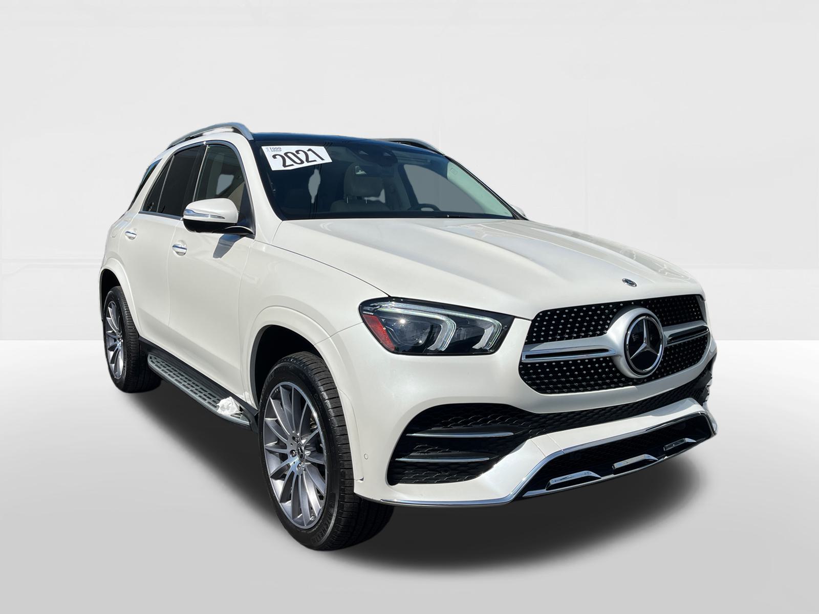 2021 Mercedes-Benz GLE GLE 580 2