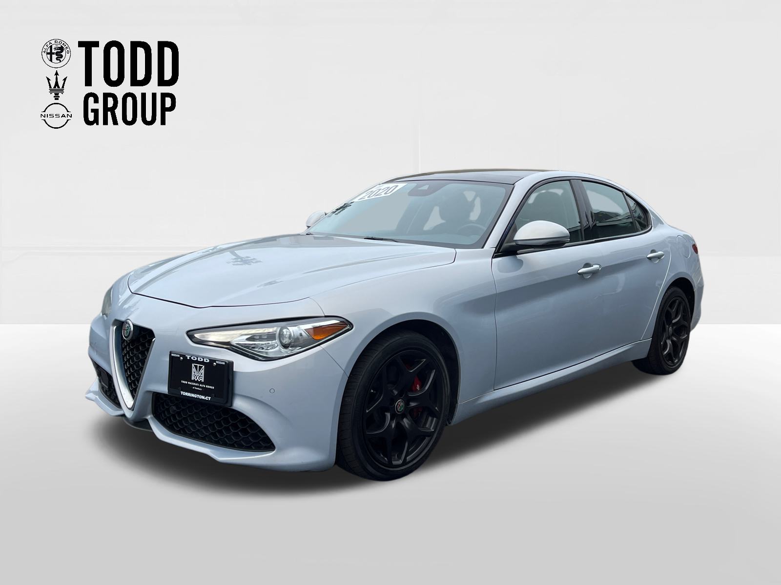 2020 Alfa Romeo Giulia Base 1