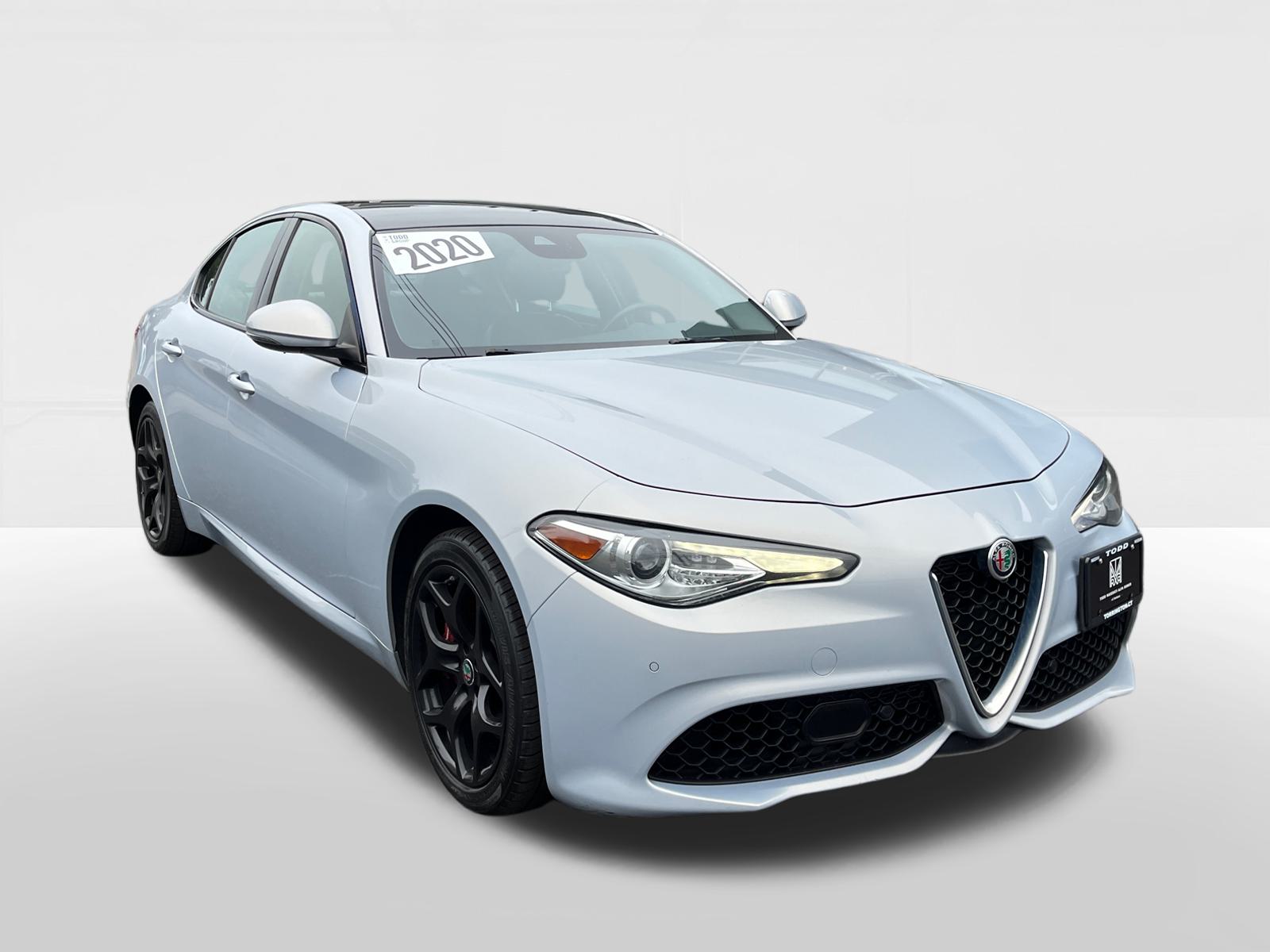 2020 Alfa Romeo Giulia Base 2