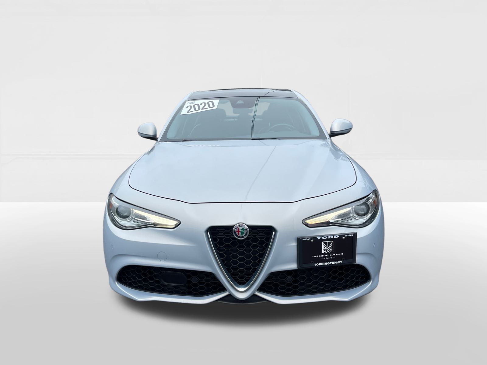 2020 Alfa Romeo Giulia Base 3