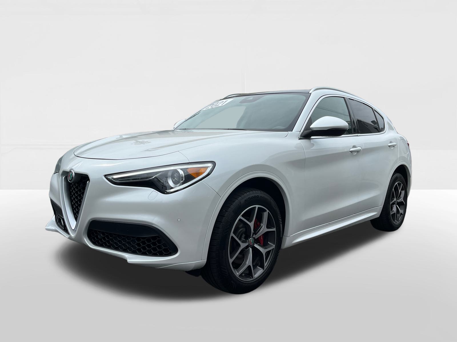 2021 Alfa Romeo Stelvio Ti 1