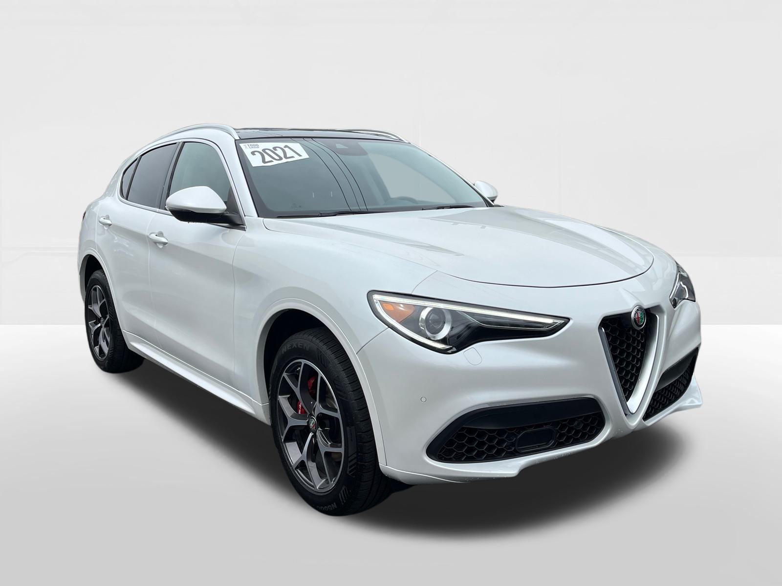 2021 Alfa Romeo Stelvio Ti 2