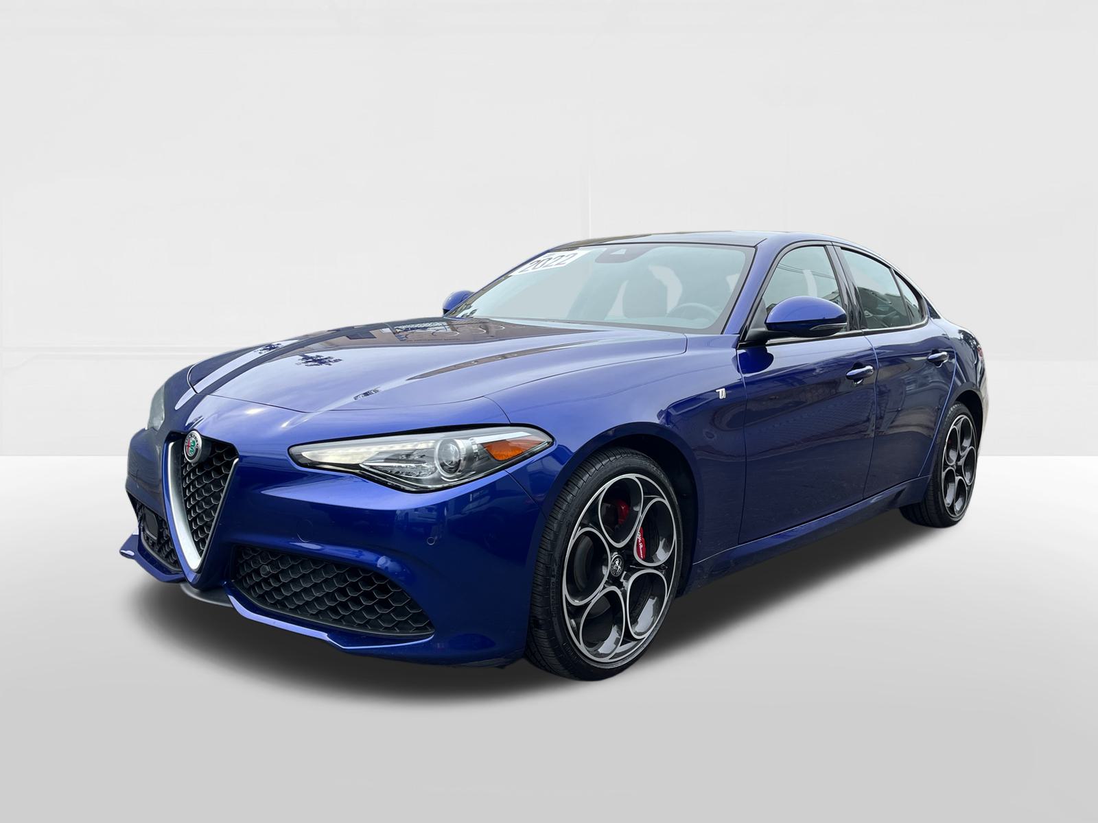 2022 Alfa Romeo Giulia Ti 1