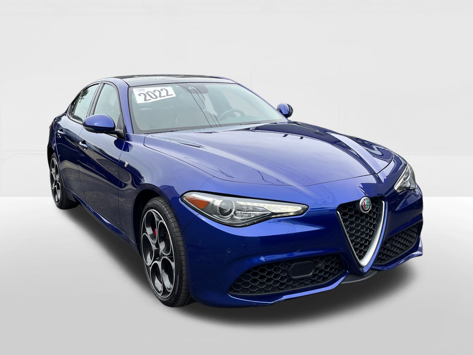 2022 Alfa Romeo Giulia Ti 2