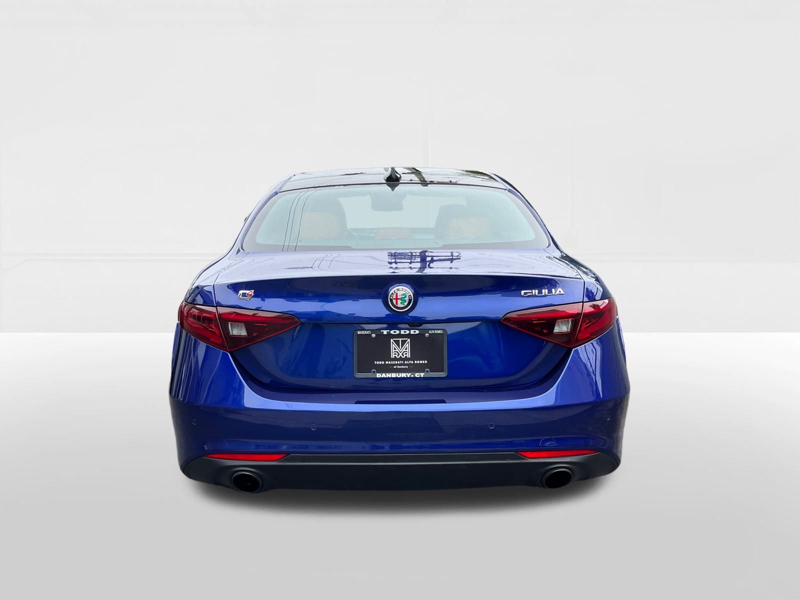 2022 Alfa Romeo Giulia Ti 5