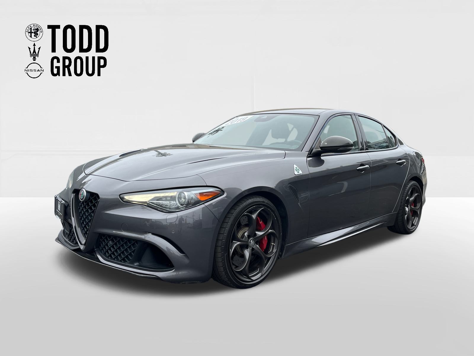 2019 Alfa Romeo Giulia Quadrifoglio 1