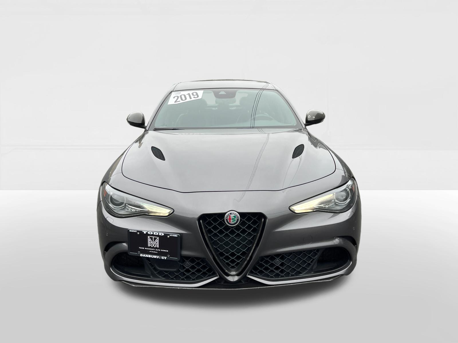 2019 Alfa Romeo Giulia Quadrifoglio 3