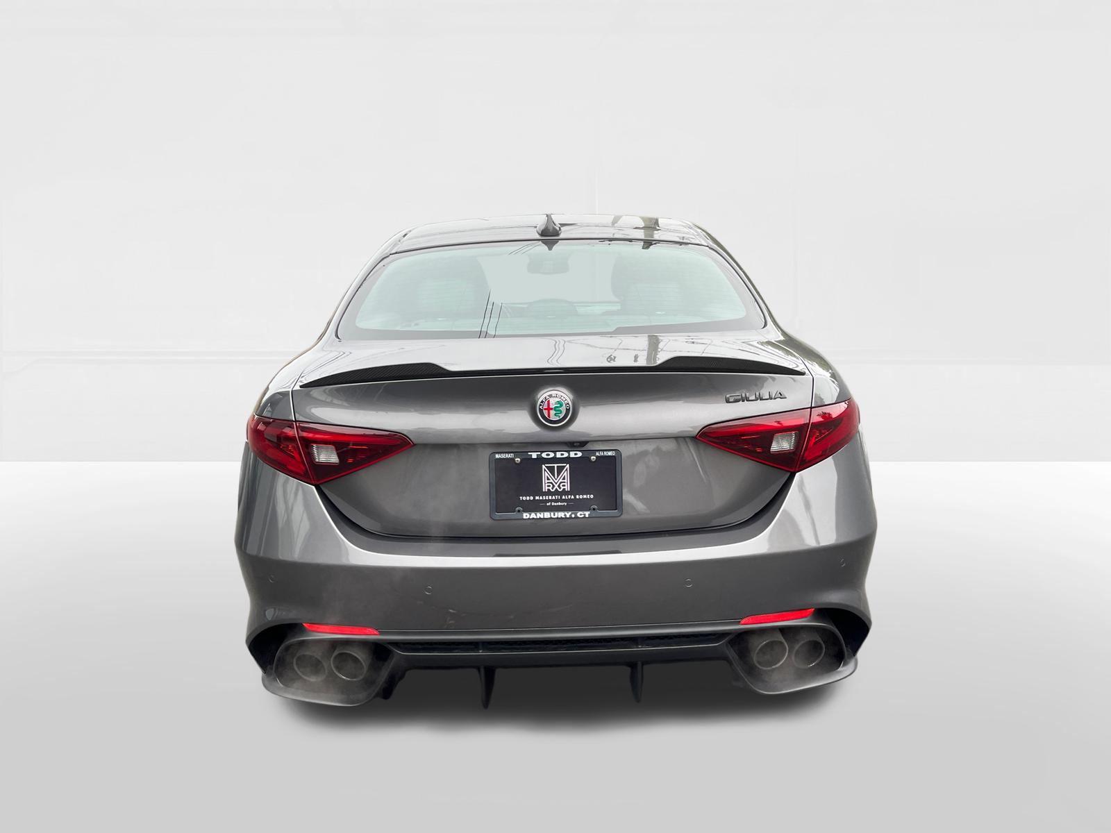 2019 Alfa Romeo Giulia Quadrifoglio 5