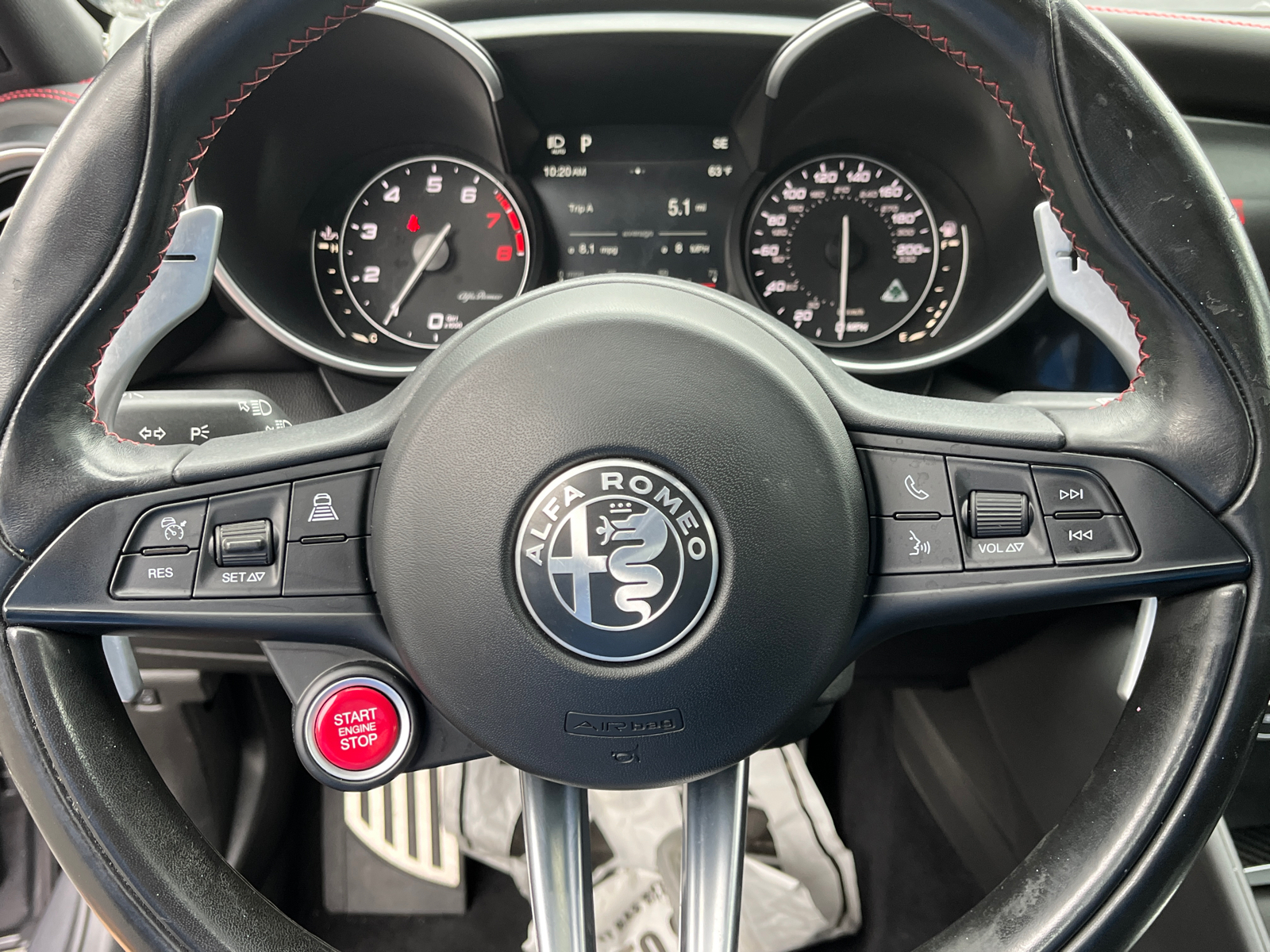 2019 Alfa Romeo Giulia Quadrifoglio 11