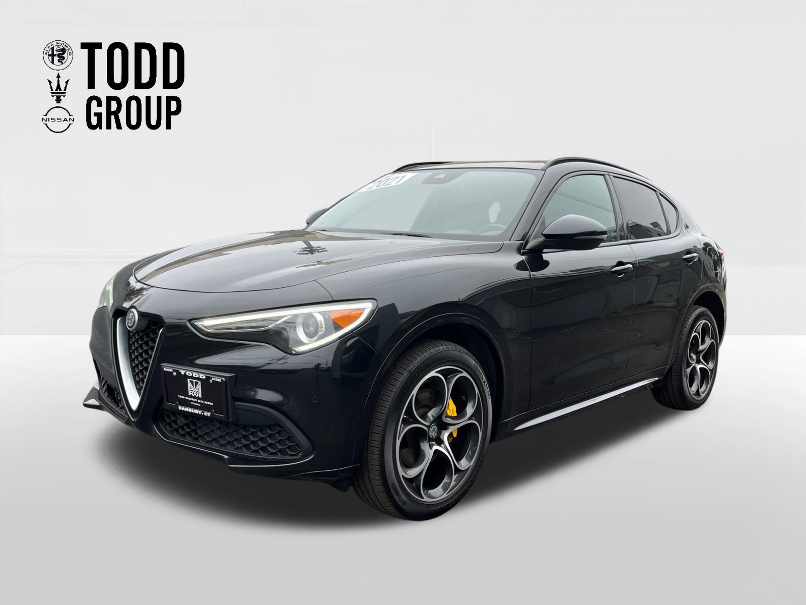 2021 Alfa Romeo Stelvio Ti Sport 1