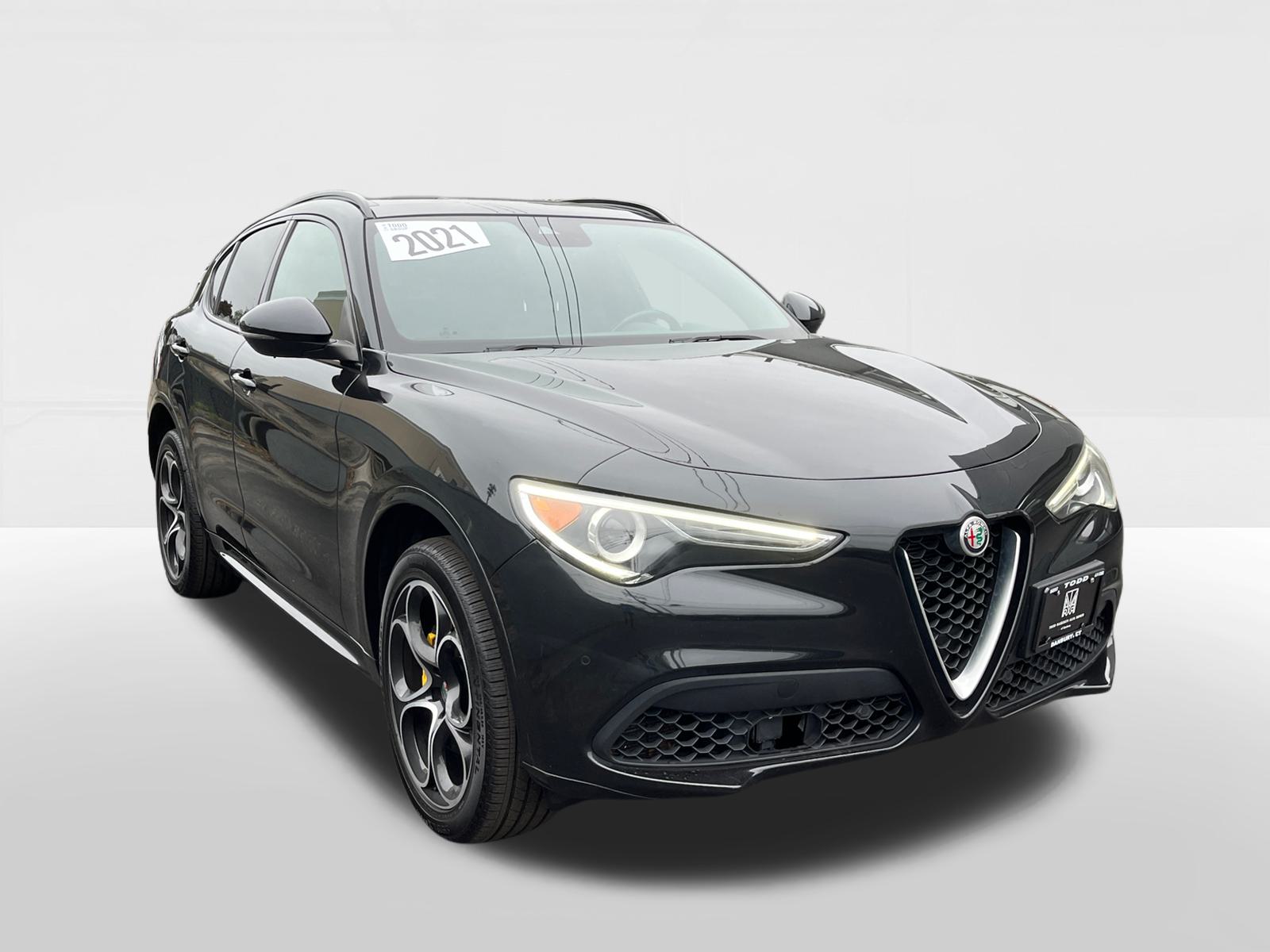 2021 Alfa Romeo Stelvio Ti Sport 2