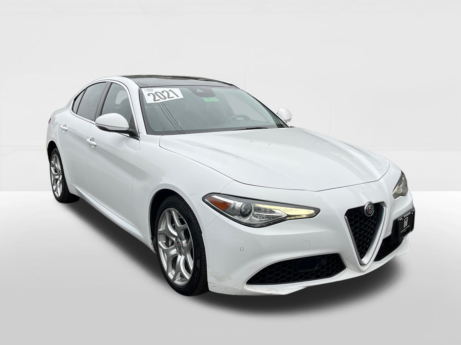 2021 Alfa Romeo Giulia Ti 2