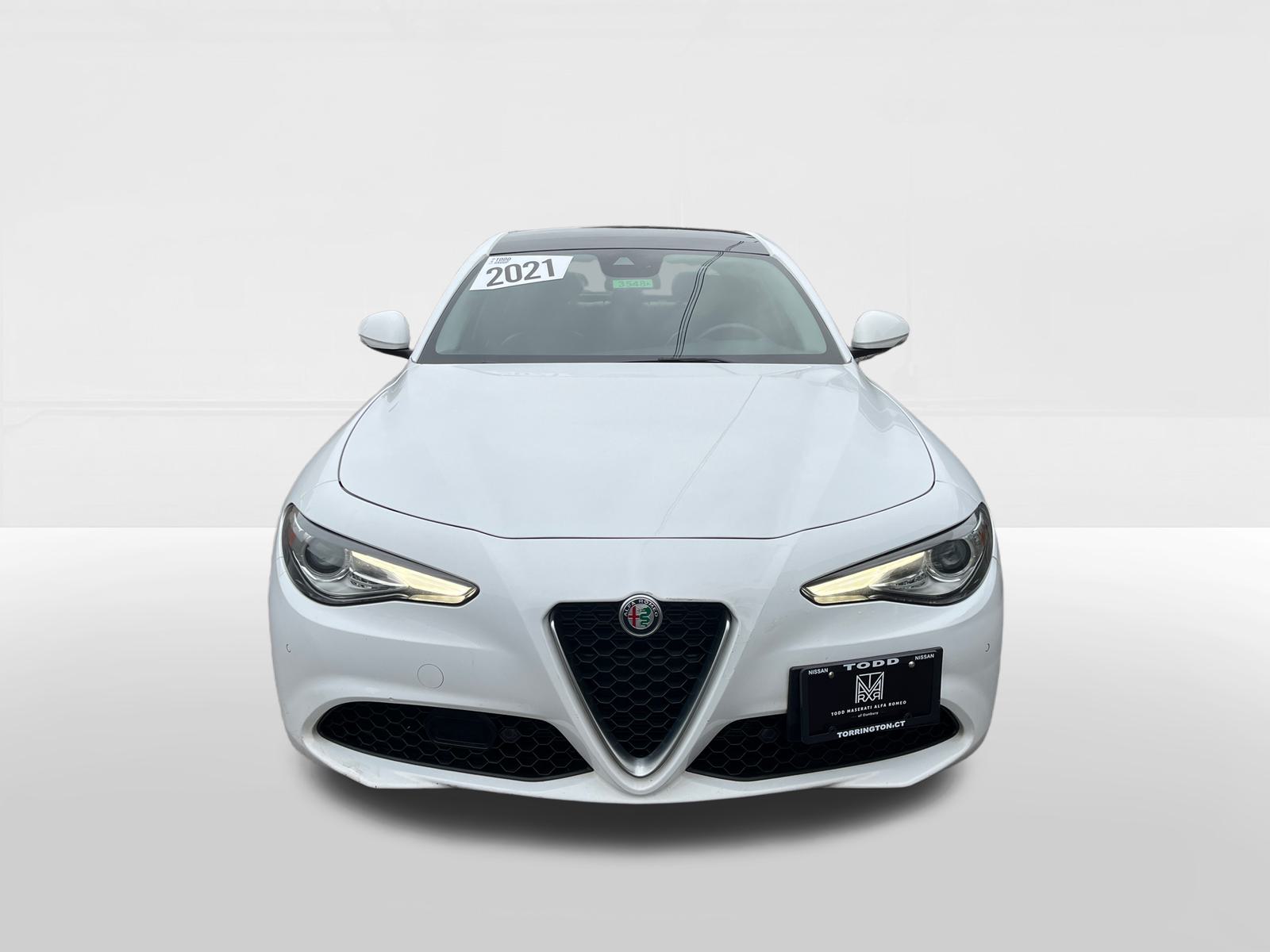 2021 Alfa Romeo Giulia Ti 3