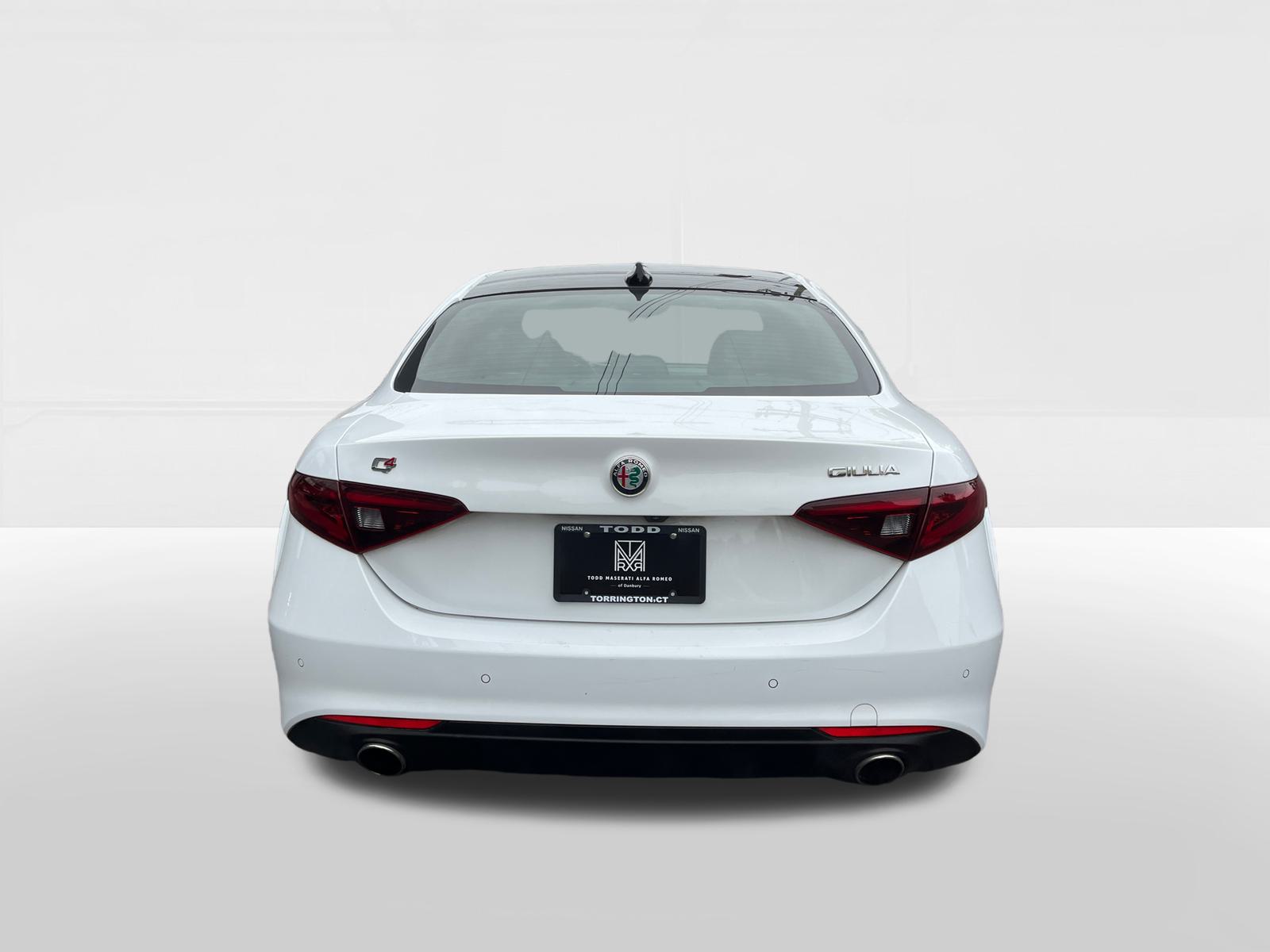 2021 Alfa Romeo Giulia Ti 5